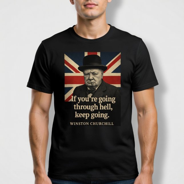 Retro Winston Churchill (Criador carregado)
