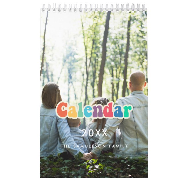 Retroativo do calendário da família de scripts Hip (Capa)