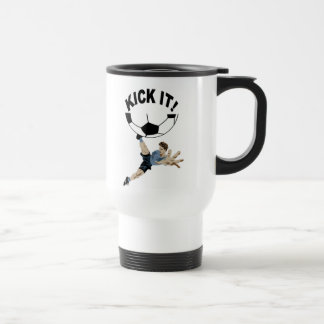 Retroceda-o! caneca de viagem