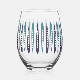 Retrospectivo Azul Mínimo Inspirado