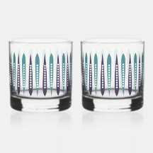 Retrospectivo Azul Mínimo Inspirado