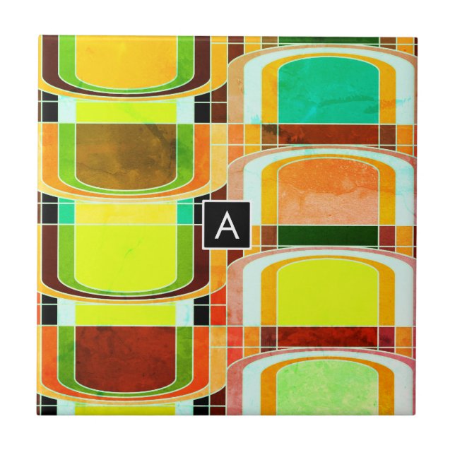 Retrospectivo Funky Colorido Inspirado (Frente)