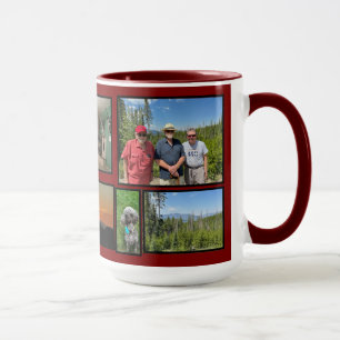 "Reunião" 15 oz. Caneca Combo