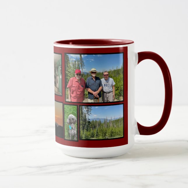 "Reunião" 15 oz. Caneca Combo (Direita)