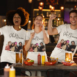Reunião da Escola de Fotos Personalizada Moderna<br><div class="desc">Reacende as memórias, celebra as conexões e personaliza sua nostalgia! Nossas lindas camisetas de manutenção de fotos oferecem a combinação perfeita de sentimentalidade e estilo. Ideal para reuniões escolares ou familiares, nosso camisetas ostenta texto de modelo personalizável e um recurso de foto exclusivo. Mostre suas habilidades de lojas, destaque seu...</div>