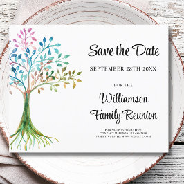 Reunião da Família de Árvore da Família de Orçamen