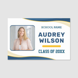 Reunião da família de Nomes de etiqueta fotográfic