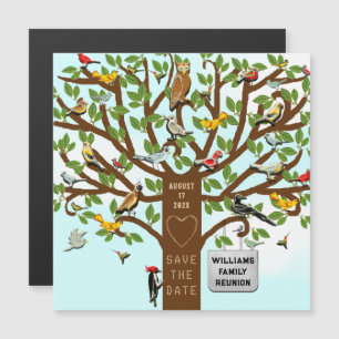 Reunião da Família Salvar a Data