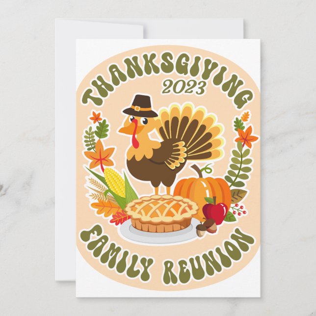 Reunião de Ação de Graças da Família 2023 (Frente)