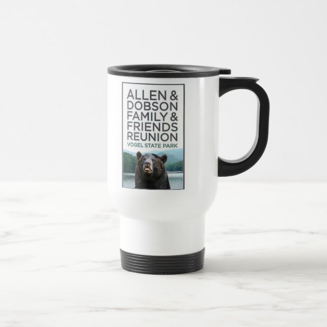 Reunião de Allen & de Dobson - - caneca de viagem (Direita)