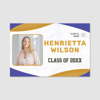 Reunião de Classe de Nomes de etiqueta de Fotograf