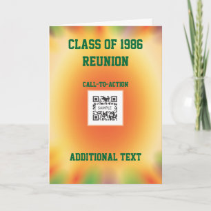 Reunião de classe Modelo da placa de saudação