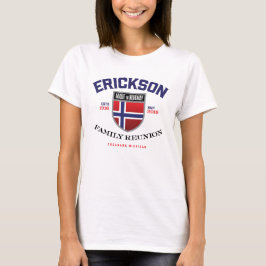 Reunião de Erickson - camisas de VanEffen