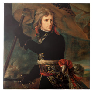 Reunião de Napoleão Bonaparte na Batalha de Arcole