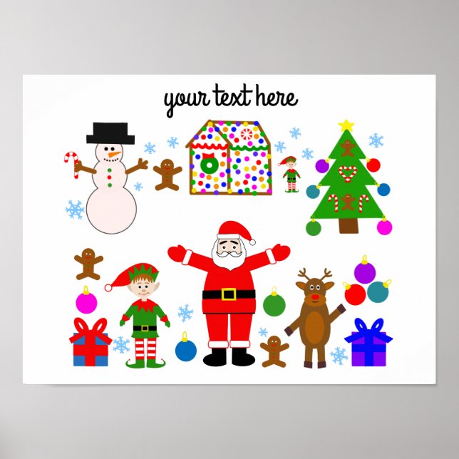 Reunião de Natal #1 Poster (Frente)