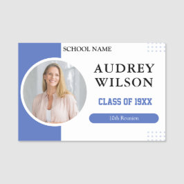 Reunião de Nomes de etiqueta de Foto 10ª Reunião d