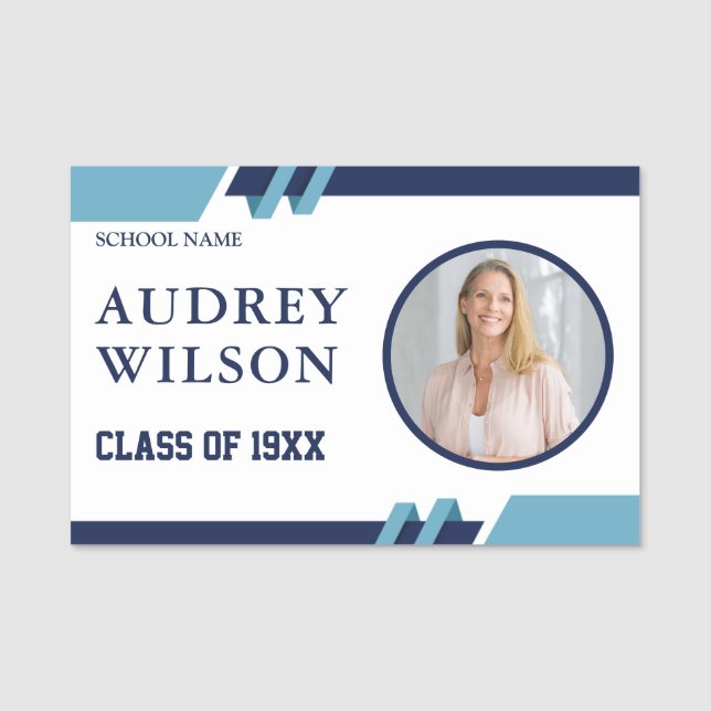 Reunião de Segundos graus de Nomes de etiqueta de  (Frente)