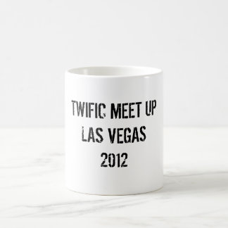 REUNIÃO DE TWIFIC ACIMA DA CANECA DE LAS VEGAS
