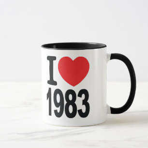 Reunião de Westfield eu amo a caneca 1983 de caf