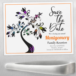 Reunião Familiar Salve A Data Da Árvore De Multico