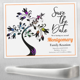 Reunião Familiar Salve A Data Da Árvore De Multico