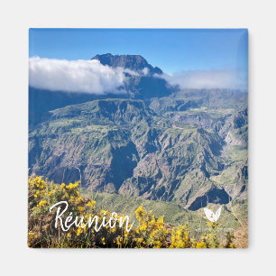 Reunião - imã de geladeira por Velvet Escape