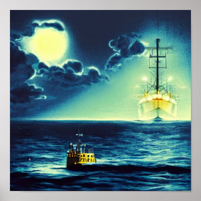 Reunião na Poster da Noite (Frente)