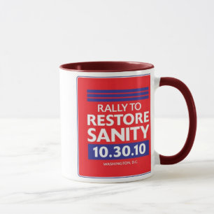 Reunião para restaurar a caneca da sanidade
