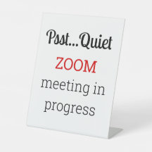 Reunião Zoom em Andamento