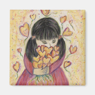 Reunindo Imãs de geladeira Inspirativas do Amor