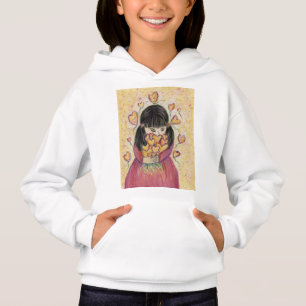 Reunindo O Amor, Arte Hoodie Sweatshirt