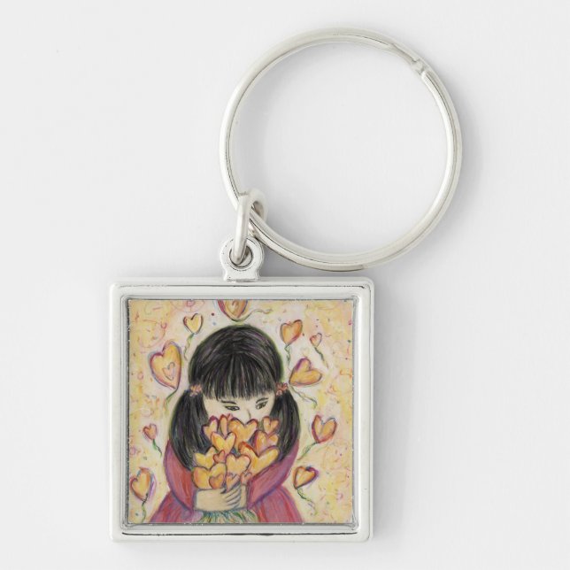 Reunindo o Chaveiro da Praça Coração do Amor (Frente)