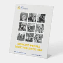 Reunindo Pessoas Sinal da Fundação STS