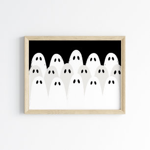 Reunindo Poster de Halloween