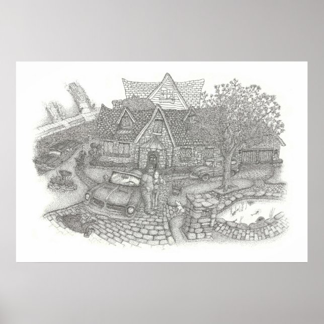 Reunion Prep - Poster (Frente)