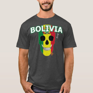 REUNIONES Bolivia camiseta basica B2