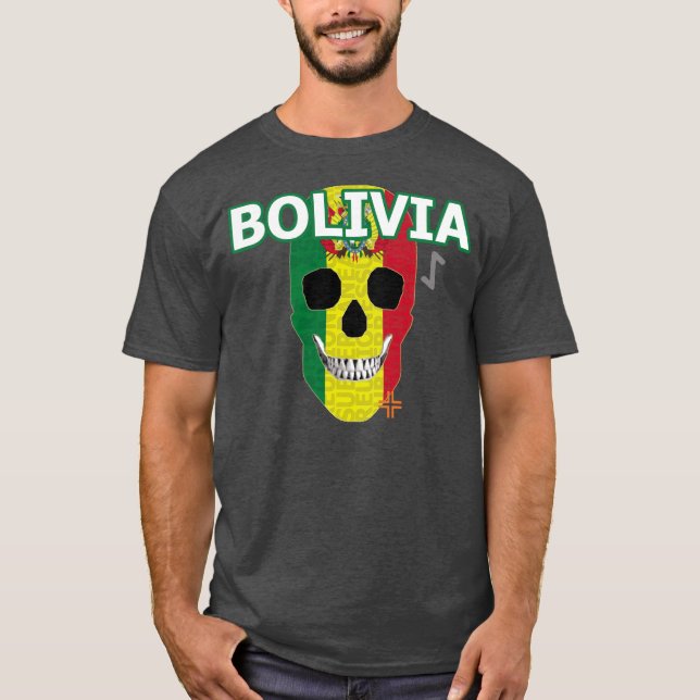 REUNIONES Bolivia camiseta basica B2 (Frente)