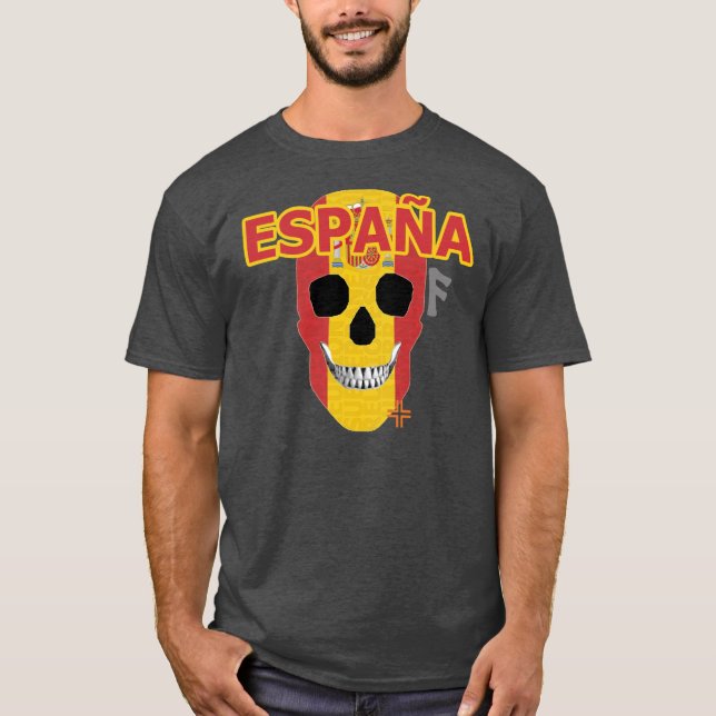 REUNIONES España camiseta basica B2 (Frente)