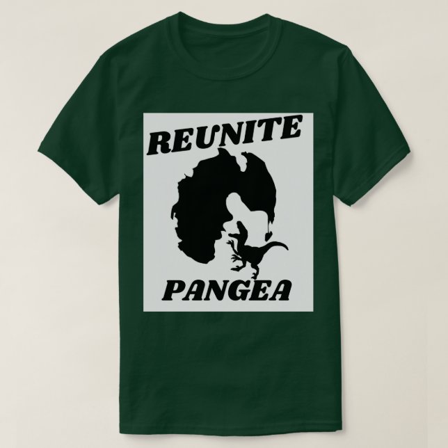 Reunir Camisa Pangea (Frente do Design)