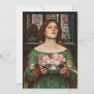 Reunir Ye Rosebuds   John William Waterhouse