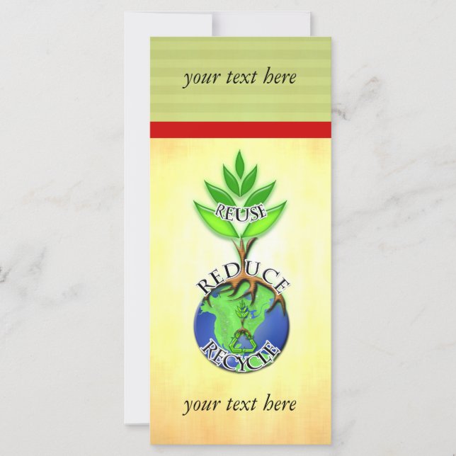 ReUse o Reciclar ReDuce (Frente)