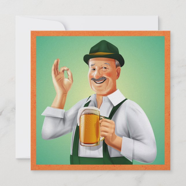 Rev 1 Convite OKTOBERFEST/Octoberfest (Frente)