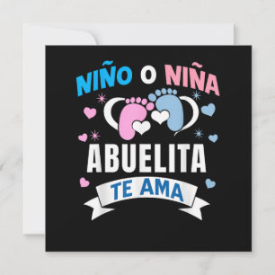 Revelação de Gênero em Espanhol