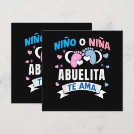 Revelação de Gênero em Espanhol