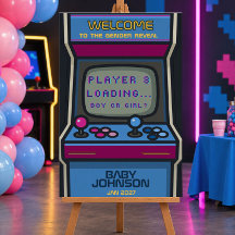 Revelação de Gênero no Arcade Retro dos Anos 90 Jo