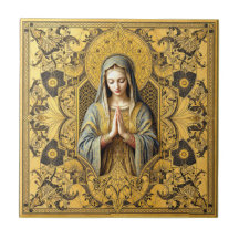 Reverência Opulente: A Virgem Santa