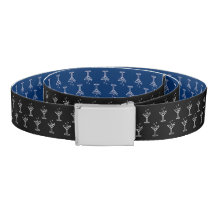 Reversible Martini Belt