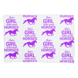 Reversível Apenas Uma Menina Que Ama Cavalos