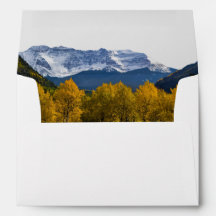Revestimento de Envelope de Foto Telluride e Ender