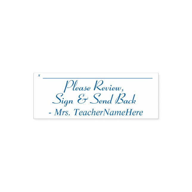 Revisão de Documento e Carimbo de Borracha de Nome (Design)